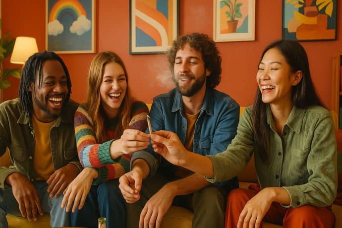 The Best Strains for Socializing at Gatherings