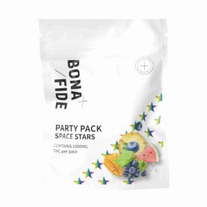 Buy Bonafide – Space Stars - Party Pack 1000mg THC at Wccannabis Online Shop