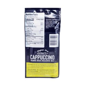 Buy Higher Fire Extracts - Bubble Hash Chocolate Bar - Cappuccino 1000mg THC at Wccannabis Online Shop