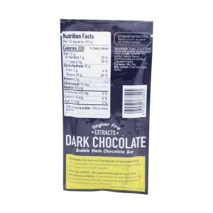 Buy Higher Fire Extracts - Bubble Hash Chocolate Bar - Dark 1000mg THC at Wccannabis Online Shop