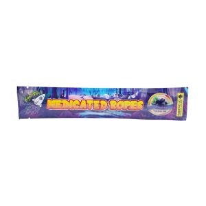Buy Higher Fire Extracts - Medicated Ropes - Blueberry 400MG THC at Wccannabis Online Shop
