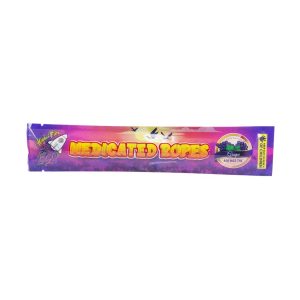 Buy Higher Fire Extracts - Medicated Ropes - Grape 400MG THC at Wccannabis Online Shop