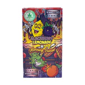 Buy So High Extracts - Dual Chamber Pen - Blackberry Lemonade + Morning Punch (4 Grams + 4 Grams) at Wccannabis Online Shop