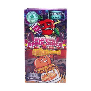 Buy So High Extracts - Dual Chamber Pen - Purple Apple Juice + Apricot Jelly (4 Grams + 4 Grams) at Wccannabis Online Shop