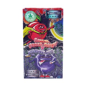 Buy So High Extracts - Dual Chamber Pen - Super Peach Rings + Blueberry Yum (4 Grams + 4 Grams) at Wccannabis Online Shop