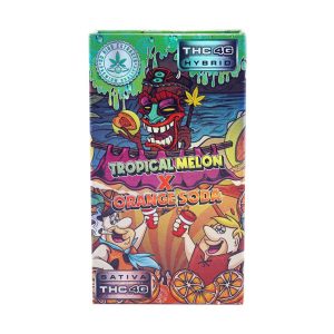 Buy So High Extracts - Dual Chamber Pen - Tropical Melon + Orange Soda (4 Grams + 4 Grams) at Wccannabis Online Shop
