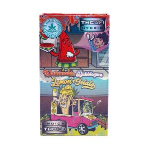 Buy So High Extracts - Dual Chamber Pen - Watermelon Bubblegum + Lemon Gelato (4 Grams + 4 Grams) at Wccannabis Online Shop