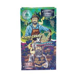 Buy So High Extracts - Dual Chamber Pen - White Grape + Blueberry Cookies (4 Grams + 4 Grams) at Wccannabis Online Shop