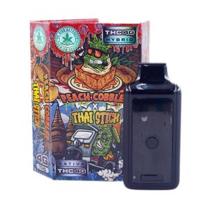 Buy So High Extracts - Dual Chamber Pen - Peach Cobbler + Thai Stick (4 Grams + 4 Grams) at Wccannabis Online Shop