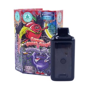 Buy So High Extracts - Dual Chamber Pen - Super Peach Rings + Blueberry Yum (4 Grams + 4 Grams) at Wccannabis Online Shop