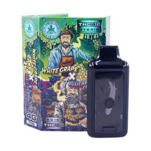 Buy So High Extracts - Dual Chamber Pen - White Grape + Blueberry Cookies (4 Grams + 4 Grams) at Wccannabis Online Shop