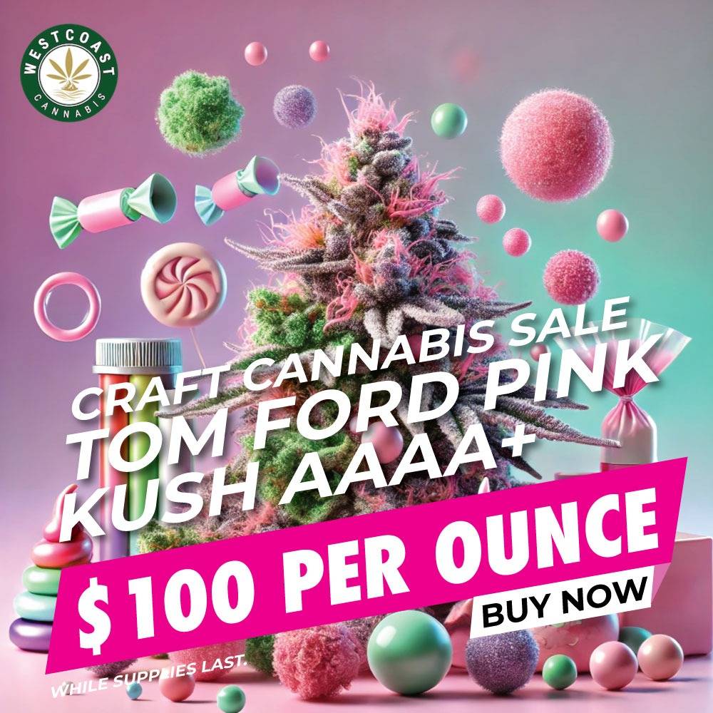banner Tom Ford Pink Kush AAAA+