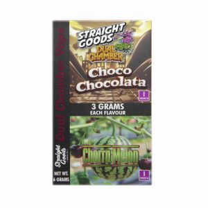 Buy Straight Goods - Dual Chamber Vape - Choco Chocolata + Cherra Melon (3 Grams + 3 Grams) at Wccannabis Online Shop