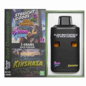 Buy Straight Goods - Dual Chamber Vape - Jawa Juice + Kinsasha (3 Grams + 3 Grams) at Wccannabis Online Shop