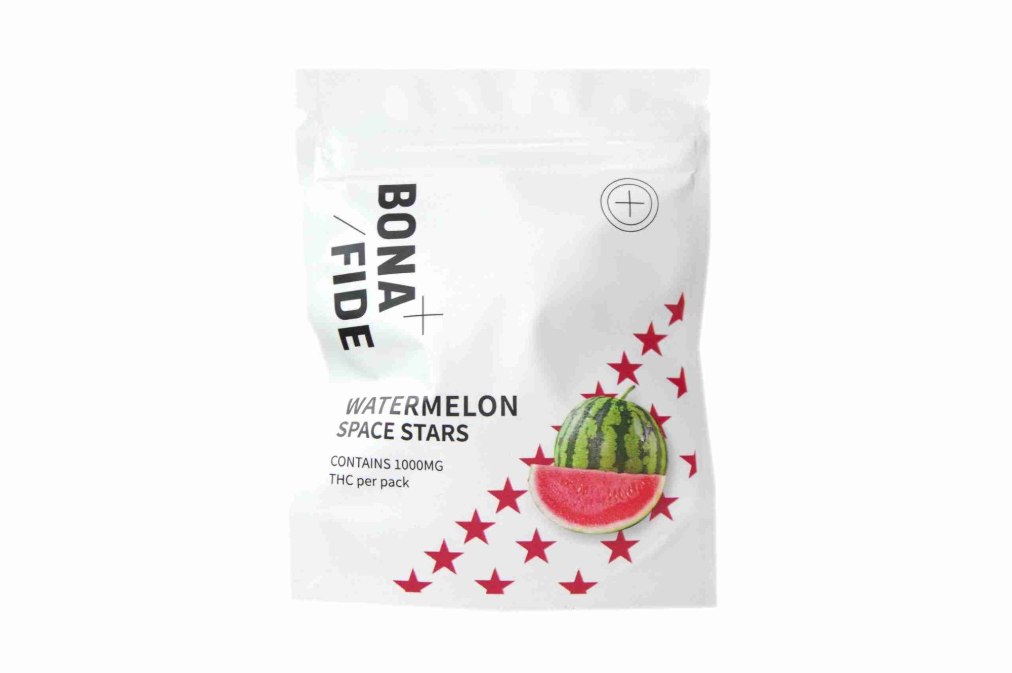 Buy Bonafide – Space Stars - Watermelon 1000mg THC at Wccannabis Online Shop
