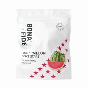 Buy Bonafide – Space Stars - Watermelon 1000mg THC at Wccannabis Online Shop