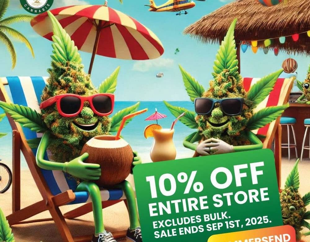 End of Summer Savings 10% OFF Store Wide banner