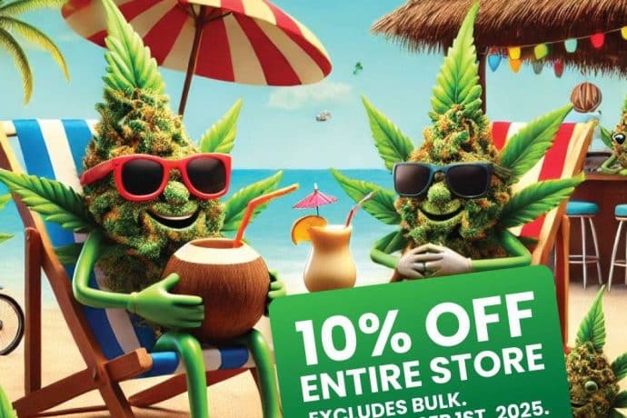 End of Summer Savings 10% OFF Store Wide banner