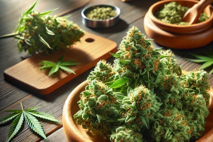 Green congo cannabis banner