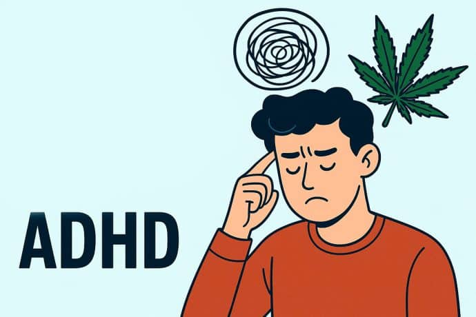 cannabis and adhd banner
