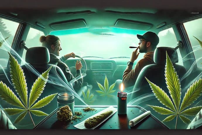 hotboxing cannabis banner