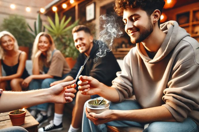 Cannabis Smoking Etiquette Essential Tips for Social Settings banner