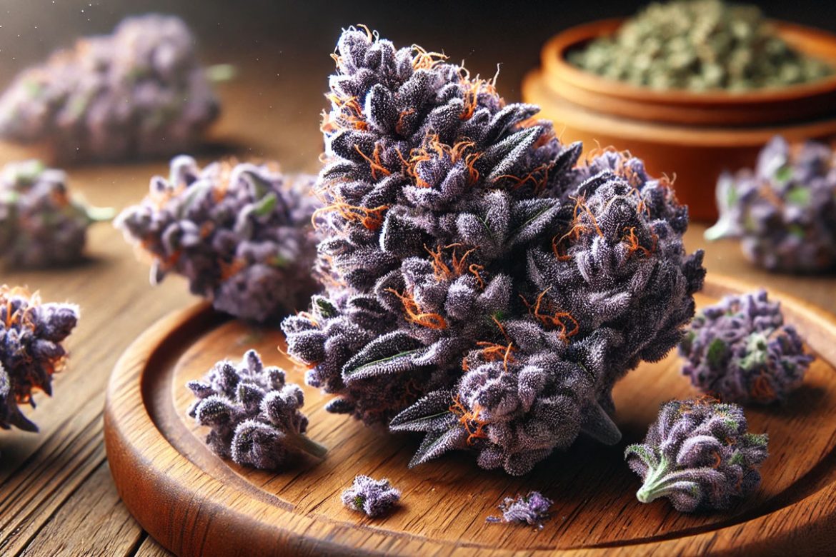 Surprising Purple Cannabis Strains That Will Knock Your Socks Off banner
