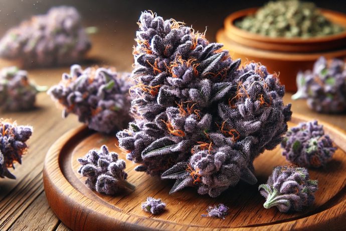 Surprising Purple Cannabis Strains That Will Knock Your Socks Off banner