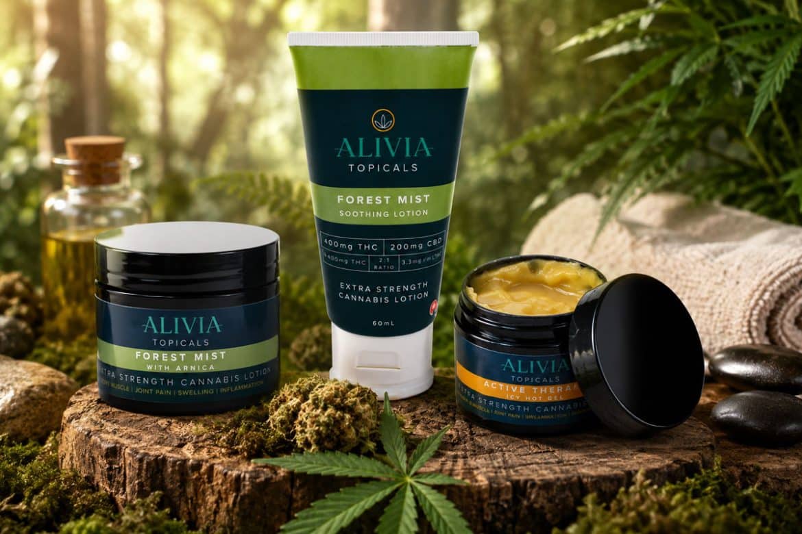 ALIVIA Topicals Targeted Cannabis Relief for Everyday Wellness