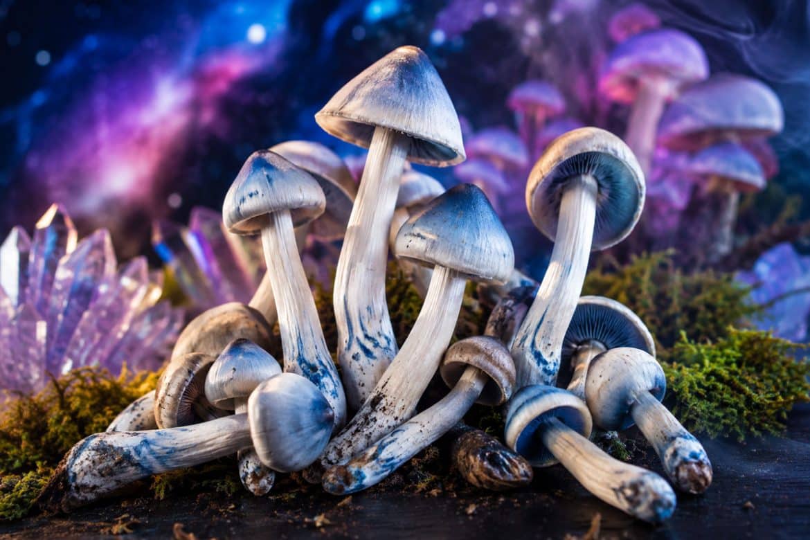 Blue Ghost Shrooms Exploring Their Potency Effects & Psychedelic Experience