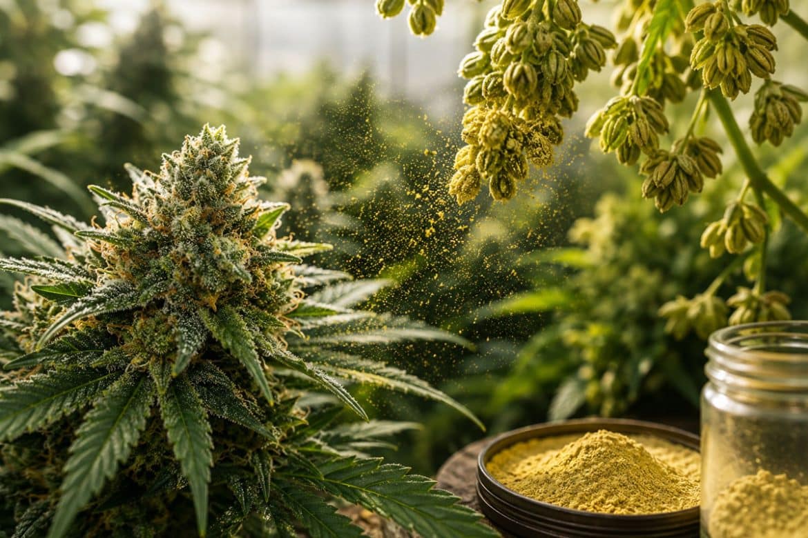 Cannabis Pollen What It Is How It Forms & Why It Matters