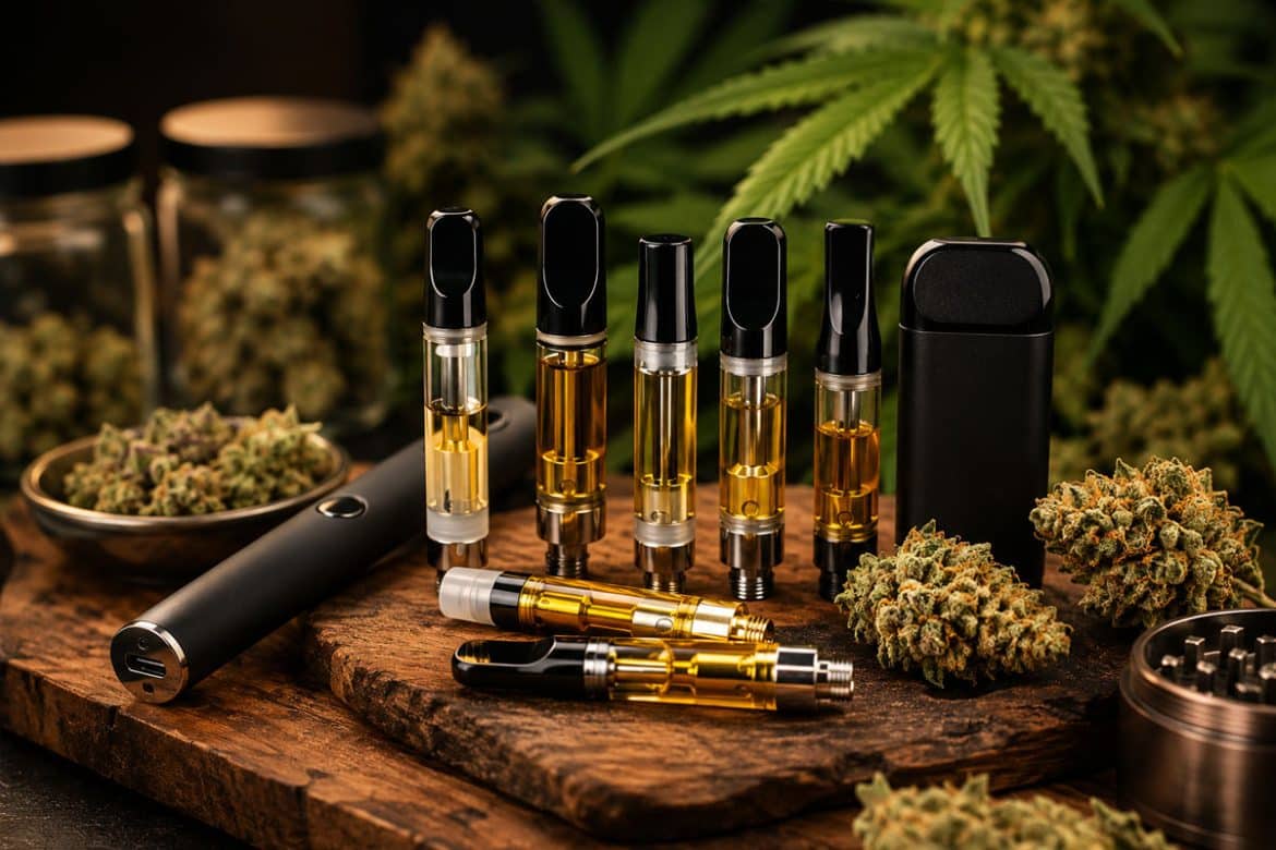 The Best Cannabis Vapes for a Flower Like Experience