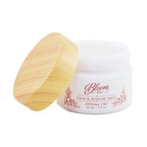 Buy Bloom Co. - Calm & Restore Balm - 1000MG CBD at Wccannabis Online Shop