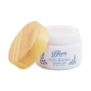 Buy Bloom Co. - Cooling Relief Balm - 1000MG CBD at Wccannabis Online Shop