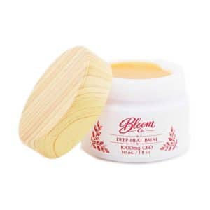 Buy Bloom Co. - Deep Heat Balm - 1000MG CBD at Wccannabis Online Shop