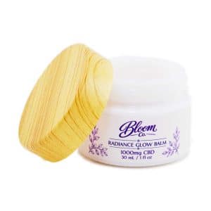 Buy Bloom Co. - Radiance & Glow Balm - 1000MG CBD at Wccannabis Online Shop