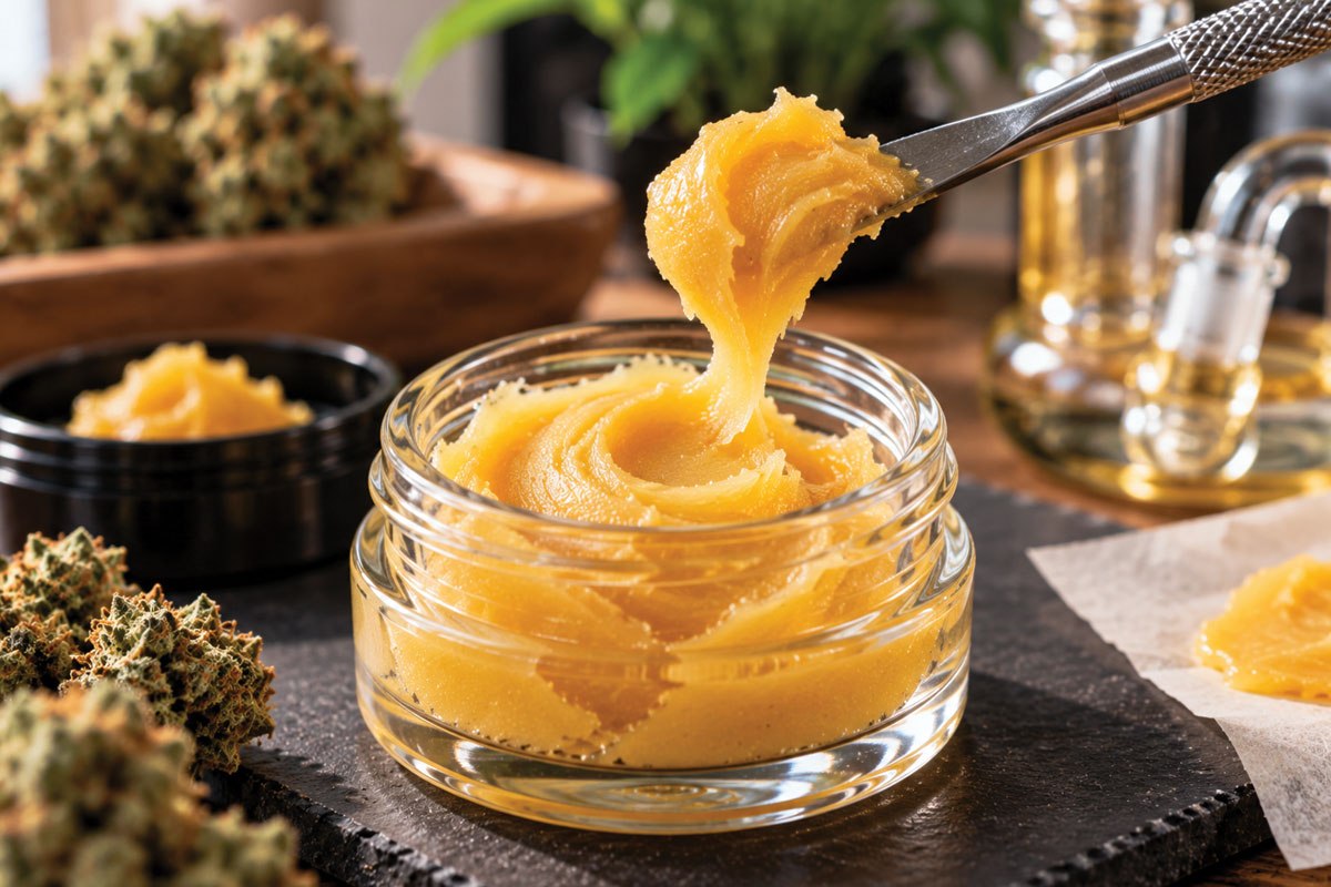Budder Offers a Distinctive Texture Budder Offers a Distinctive Texture
