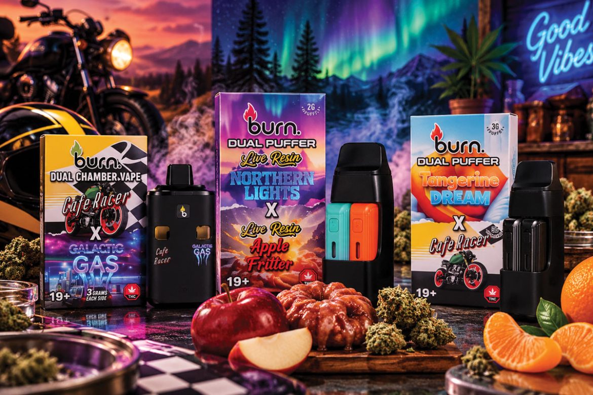 Burn Extracts Vapes Potent Flavour Convenience and a Modern Cannabis Experience