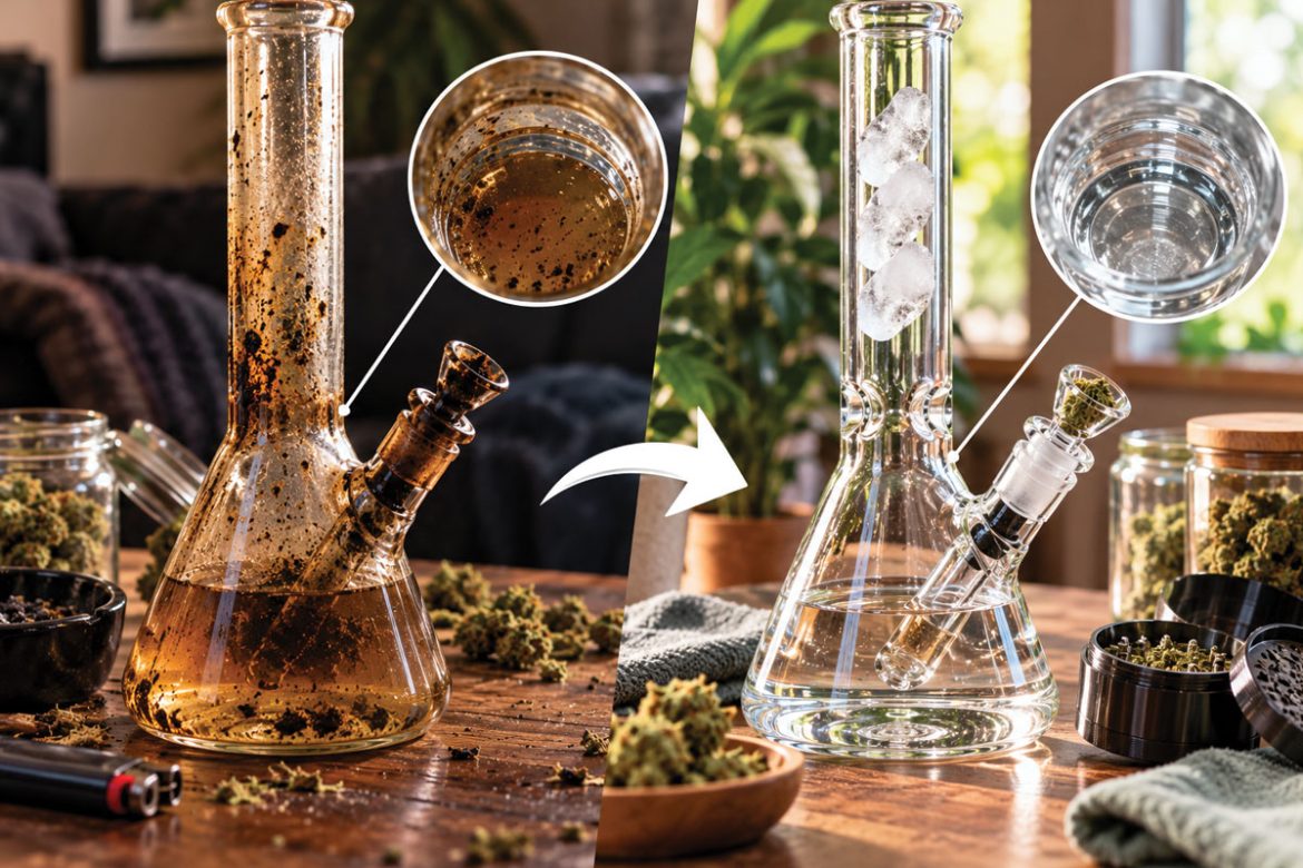 Dirty Bong Water Health Risks You Should Know