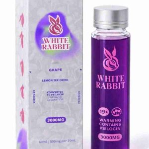 Buy White Rabbit - Lemon Tek Mushroom Drink - Grape 3000mg Psilocybin