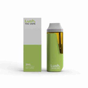 Buy LUSH - 2ML Disposable Vape - Key Lime (Indica) at Wccannabis Online Shop