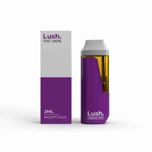 Buy LUSH - 2ML Disposable Vape - Snoop Dogg (Indica) at Wccannabis Online Shop