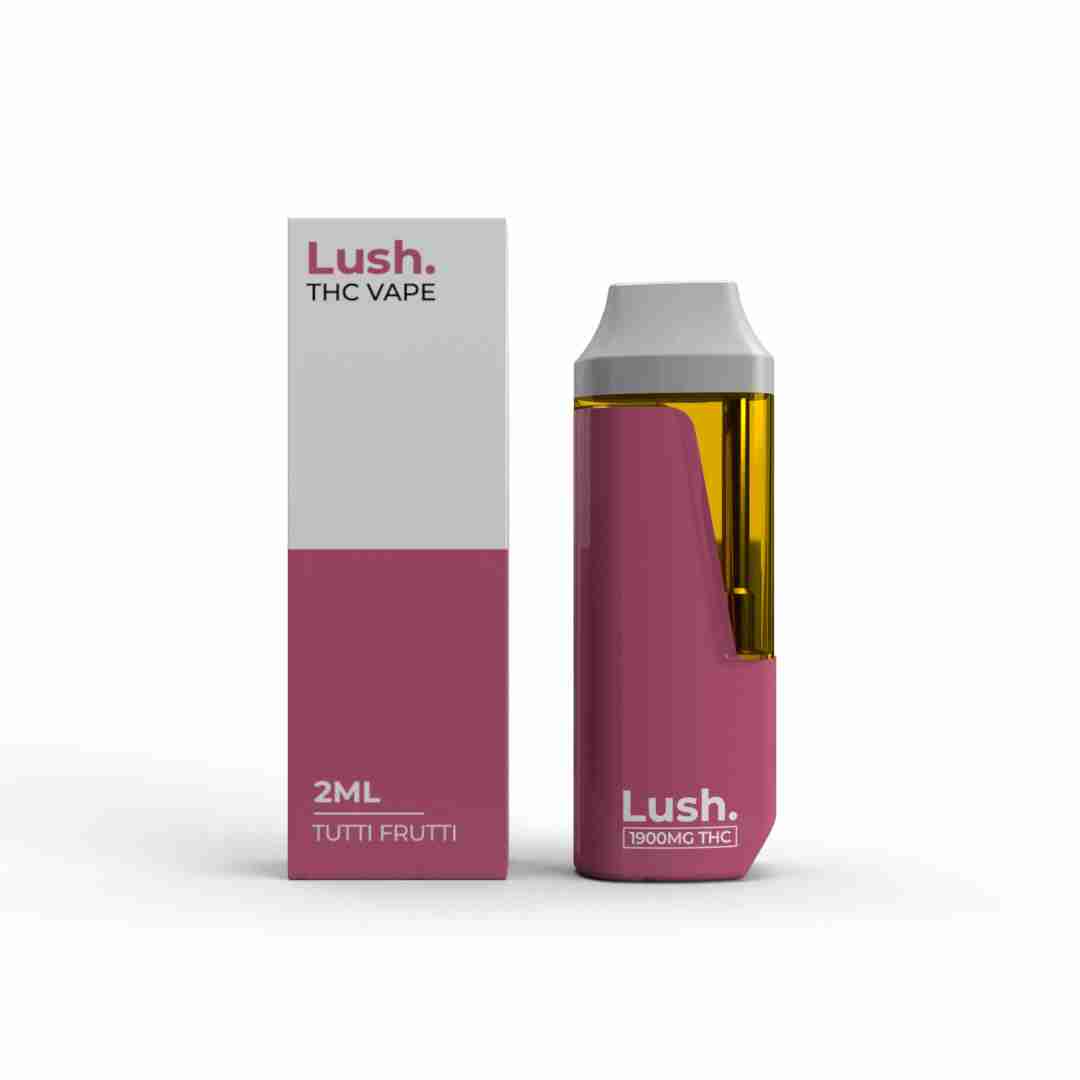 IMG 0319 Buy LUSH - 2ML Disposable Vape - Tutti Fruitti (Hybrid) at Wccannabis Online Shop