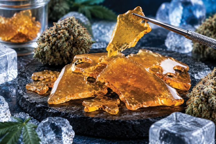 Ice Wreck Premium Shatter Flavor Potency & More