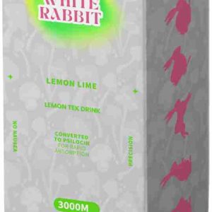 Lemon Lime Buy White Rabbit - Lemon Tek Mushroom Drink - Lemon Lime 3000mg Psilocybin