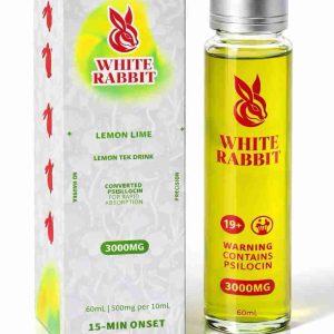 Buy White Rabbit - Lemon Tek Mushroom Drink - Lemon Lime 3000mg Psilocybin
