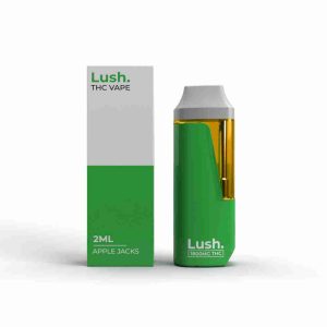 Buy LUSH - 2ML Disposable Vape - Apple Jacks (Hybrid) at Wccannabis Online Shop