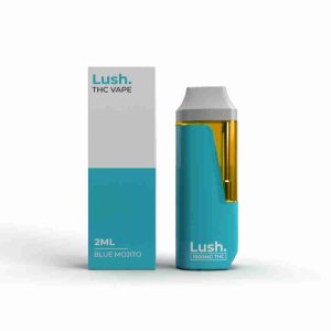 Buy LUSH - 2ML Disposable Vape - Blue Mojito (Hybrid) at Wccannabis Online Shop