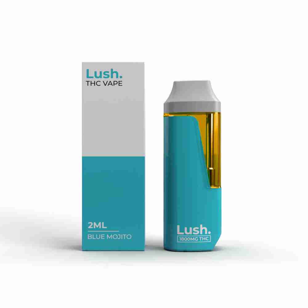 Lush blue mojito 2 Buy LUSH - 2ML Disposable Vape - Blue Mojito (Hybrid) at Wccannabis Online Shop