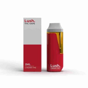 Buy LUSH - 2ML Disposable Vape - Cherry Pie (Indica) at Wccannabis Online Shop